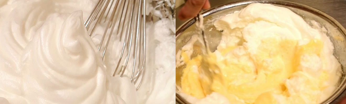 モスリンのケーキ